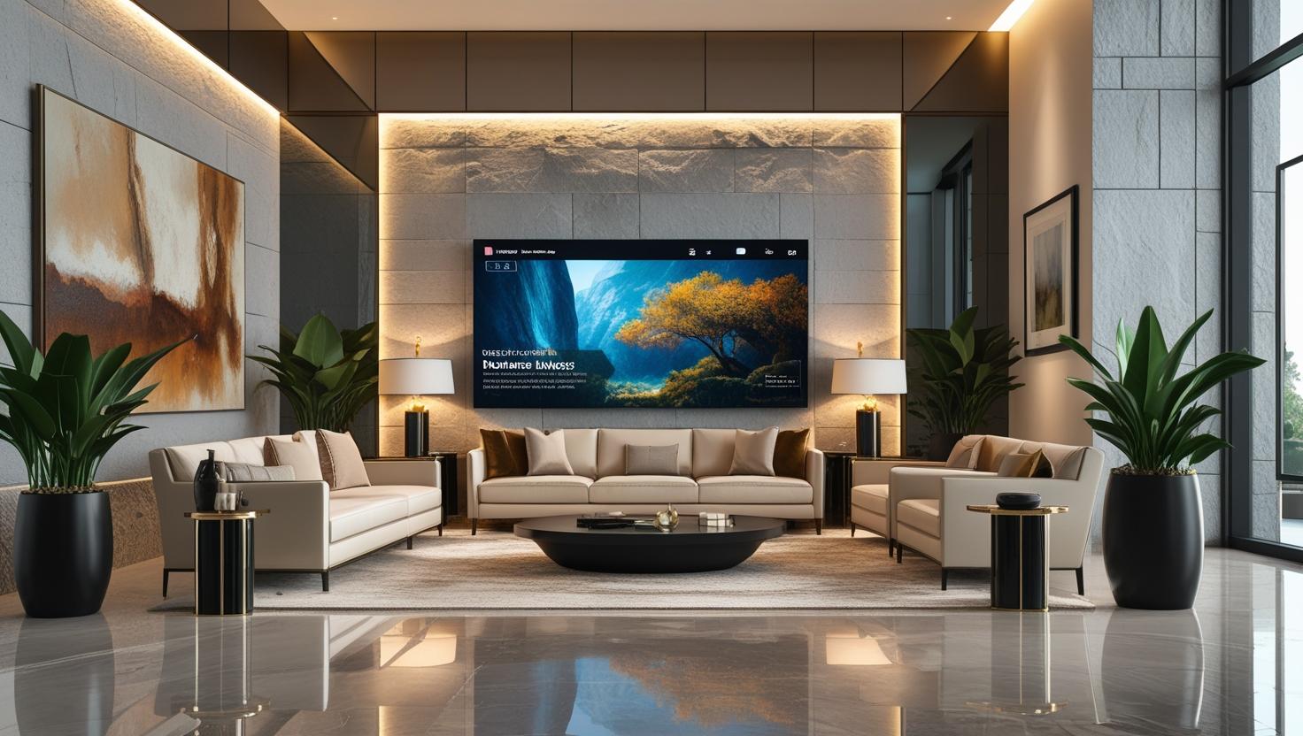 Wall-Mounted Comfort: Why Your Next TV Deserves the Wall