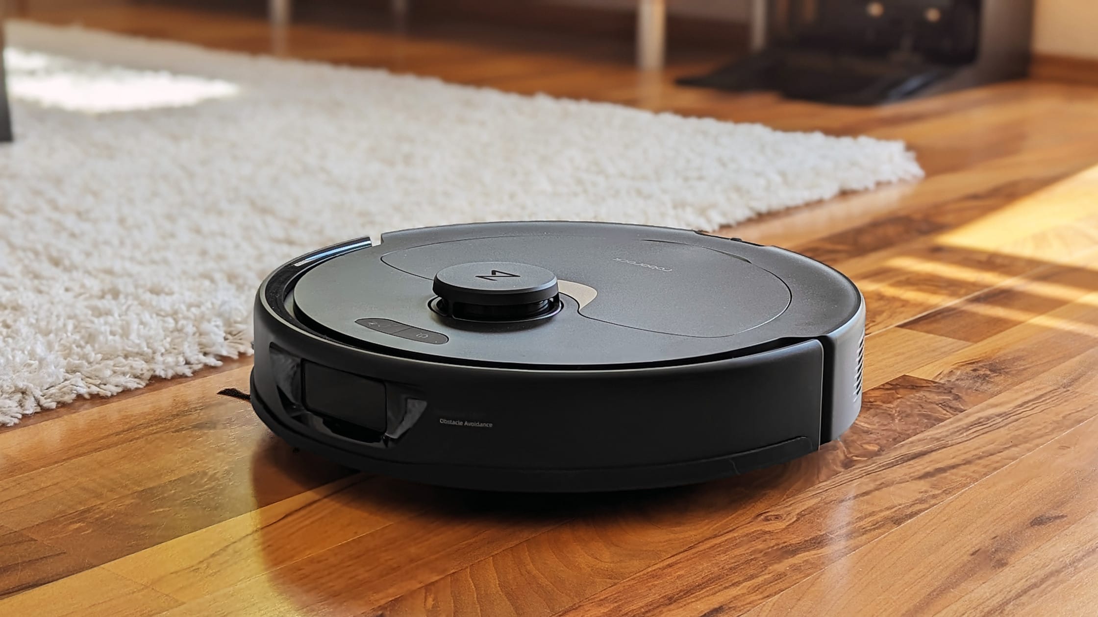 Beste Mikrowellen plus bester Saugroboter ergibt Smart-Home-Harmoni