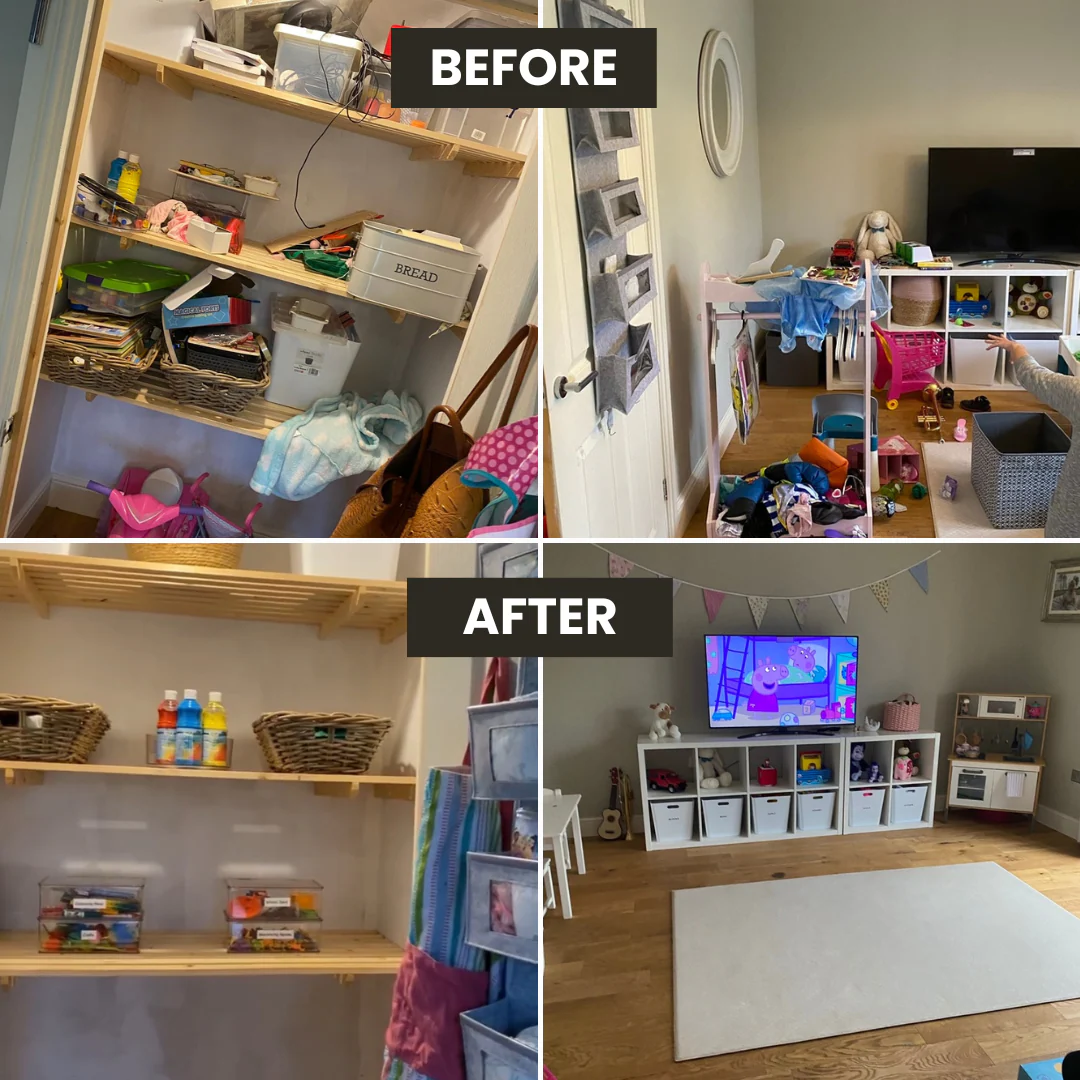 How to Declutter Kids' Toys