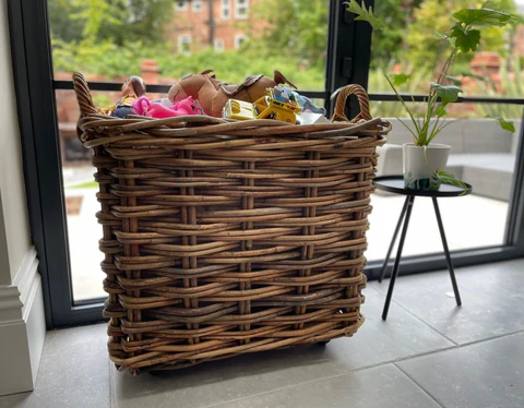 How to Use Baskets for Better Storage