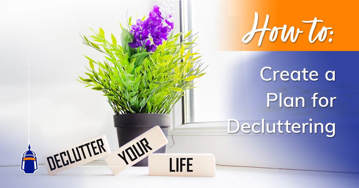 Easy Decluttering Steps That Stick