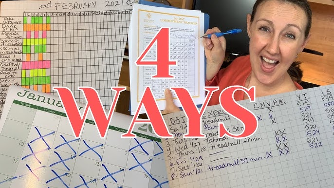 Smart Ways to Track Your Habits