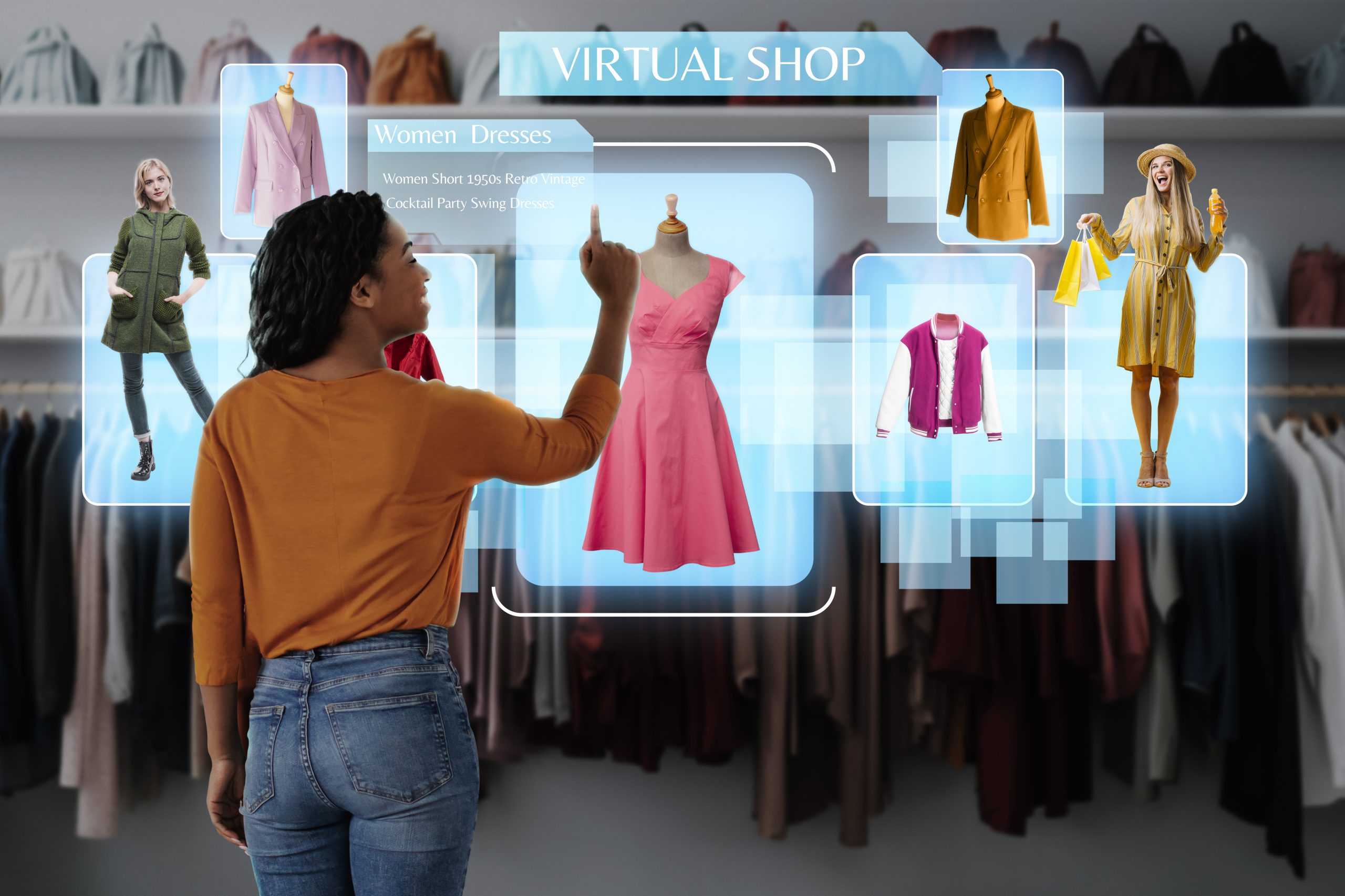 How Augmented Reality Is Transforming Online Shopping?